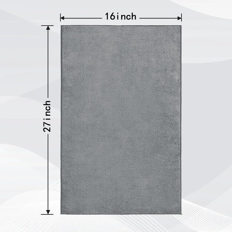 Orighty Gym Towels, Highly Absorbent Sweat Towels, Soft and Quick Drying Gym Towel for Daily Use, Multi-Purpose Towel for Sport, Salon, Spa, Hotel, 16 x 27 Inch, Grey, 6 Pack - Image 5